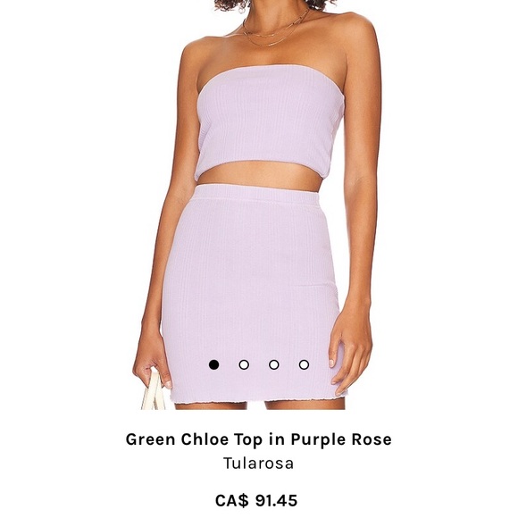 purple quilted sweatpants + matching top - Picture 3 of 4